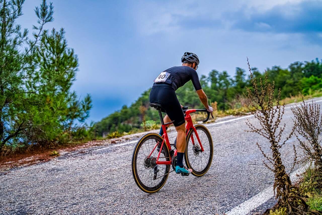 Muğla’da Kıran Mahallesi’nde Nefes Kesen Bisiklet Yarışı 4